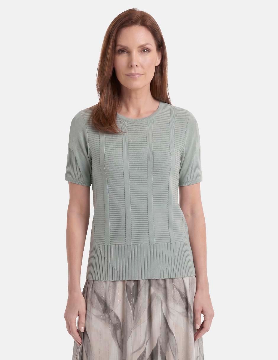 Blusa gwen 3 manga corta para mujer