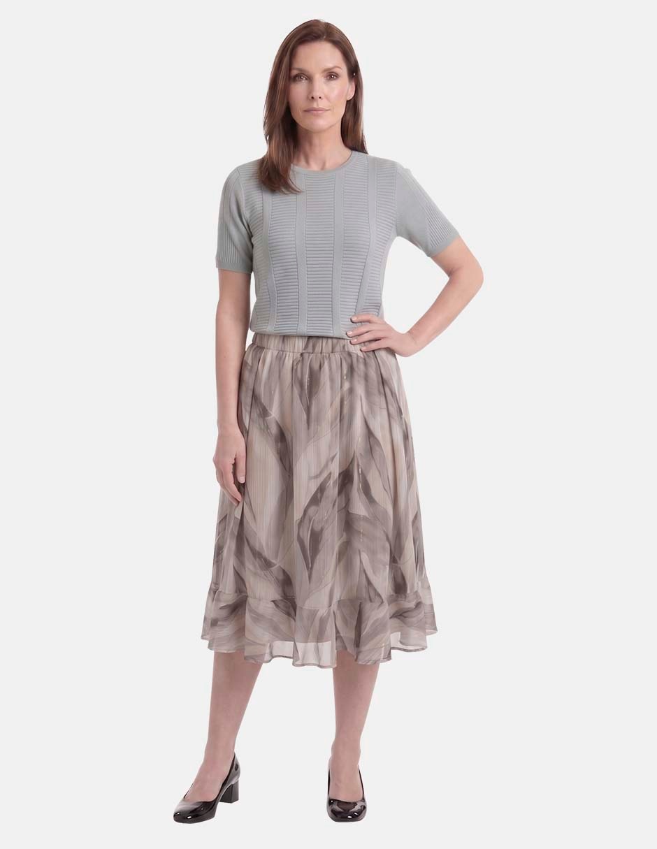 Blusa gwen 3 manga corta para mujer 2