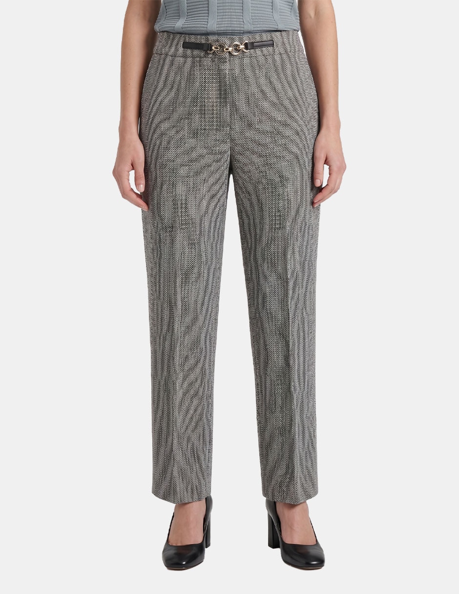 Pantalón regular recto para mujer Pantalón regular recto para mujer