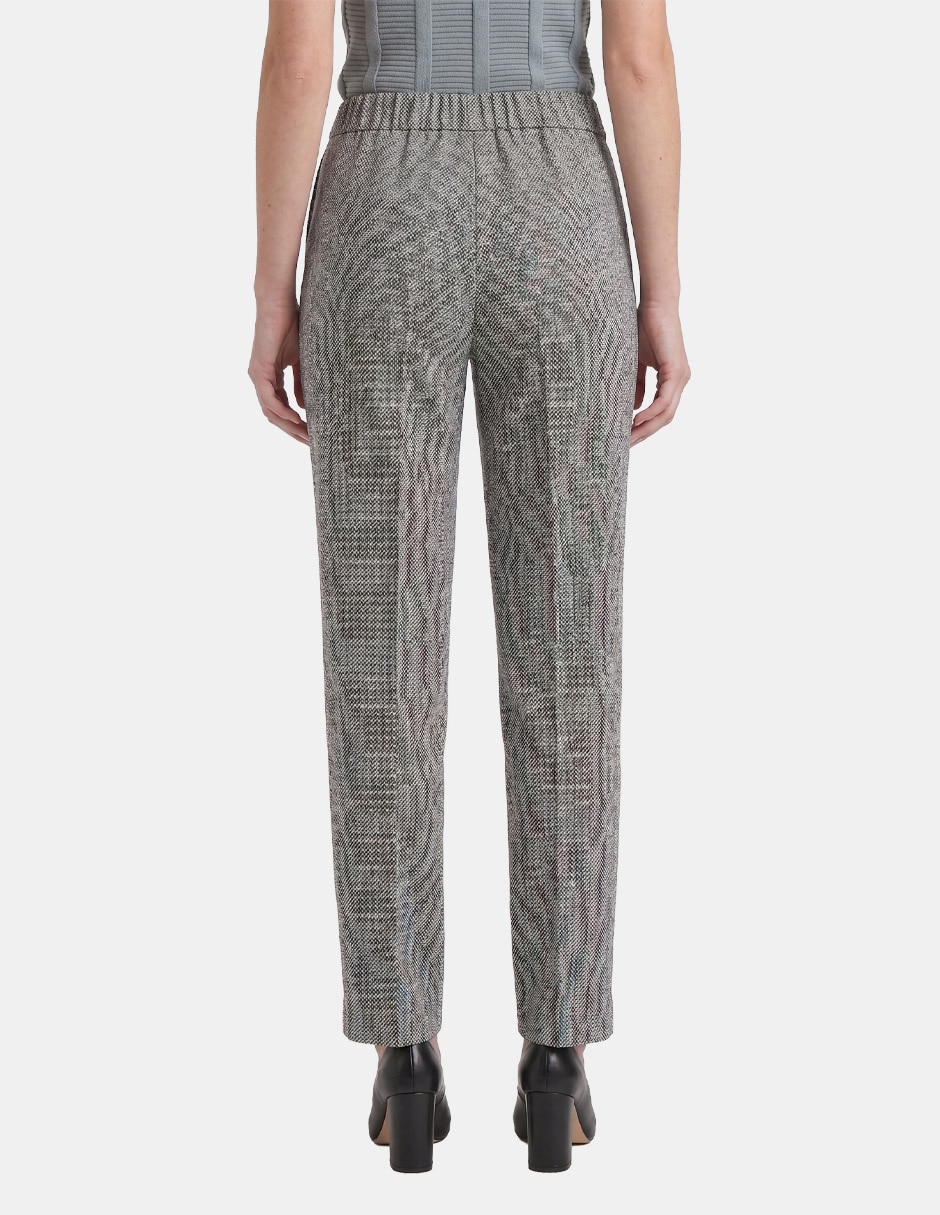 Pantalón regular recto para mujer 3