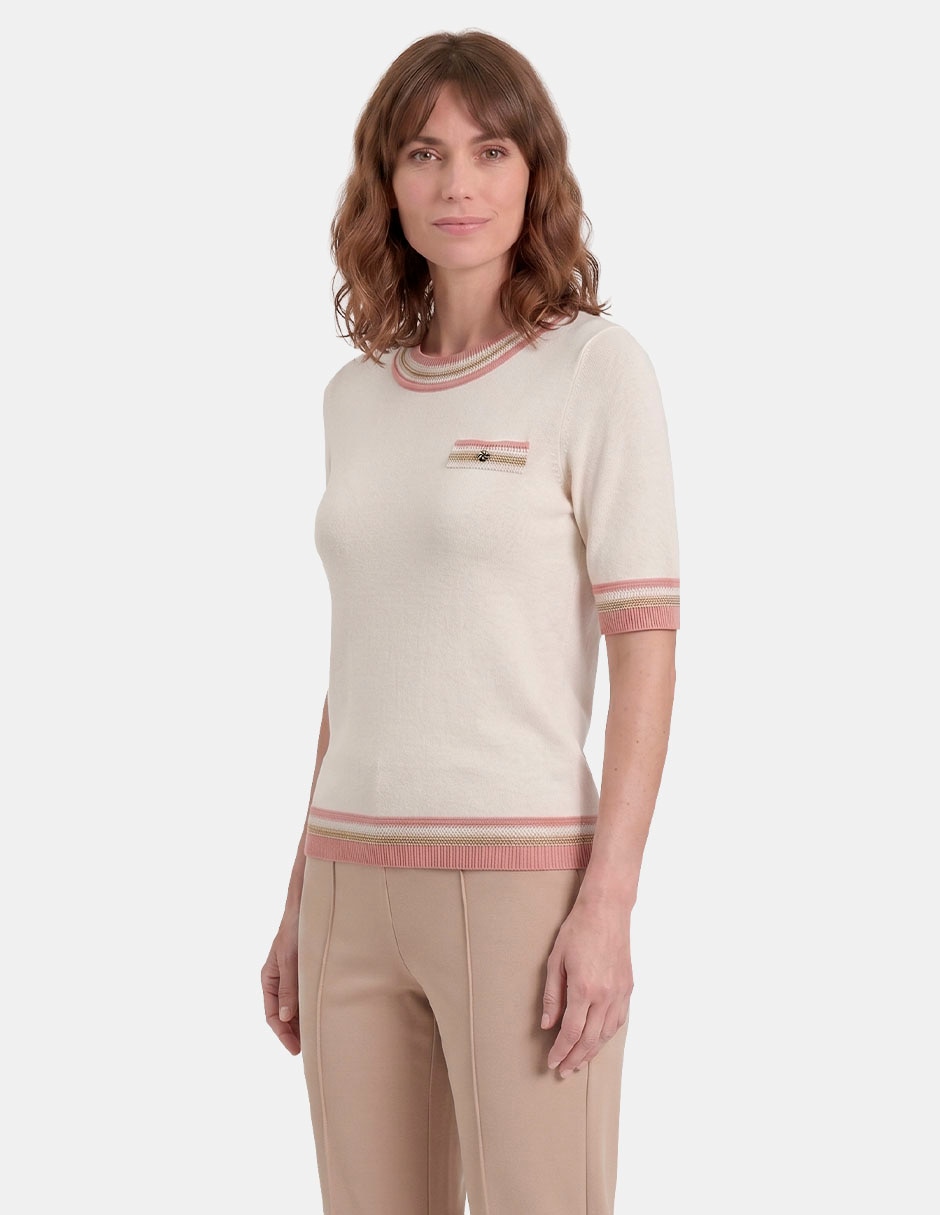 Blusa ciara 1 manga corta para mujer