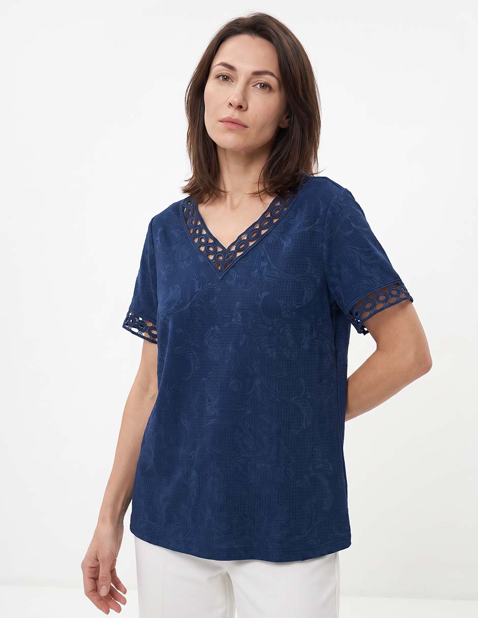 Blusa manga corta para mujer Blusa manga corta para mujer