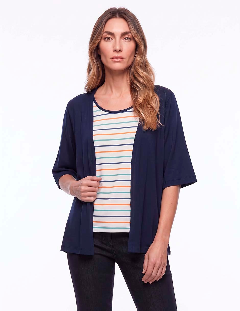 Suéter cuello abierto para mujer Suéter cuello abierto para mujer
