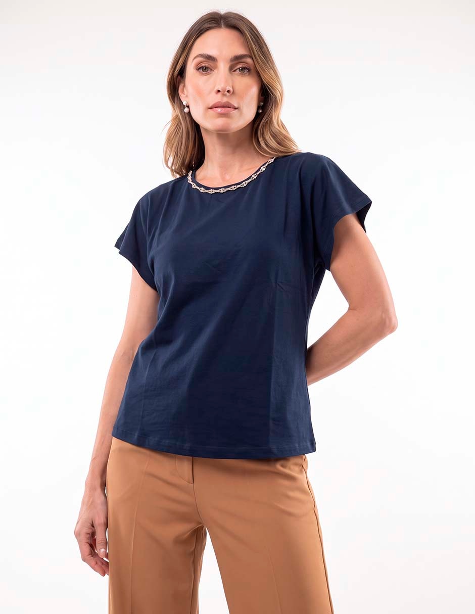 Blusa manga corta para mujer Blusa manga corta para mujer