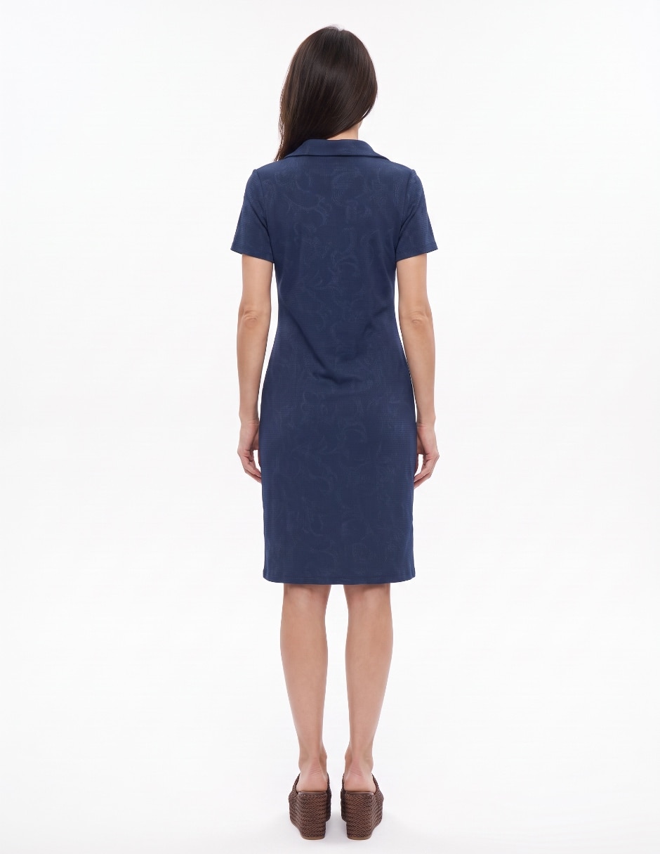 Vestido 3/4 casual para mujer 2