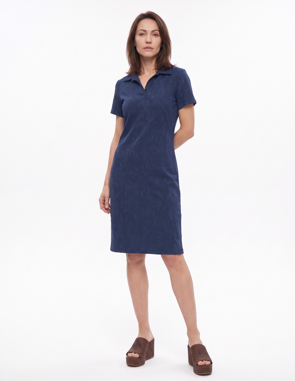 Vestido 3/4 casual para mujer 3