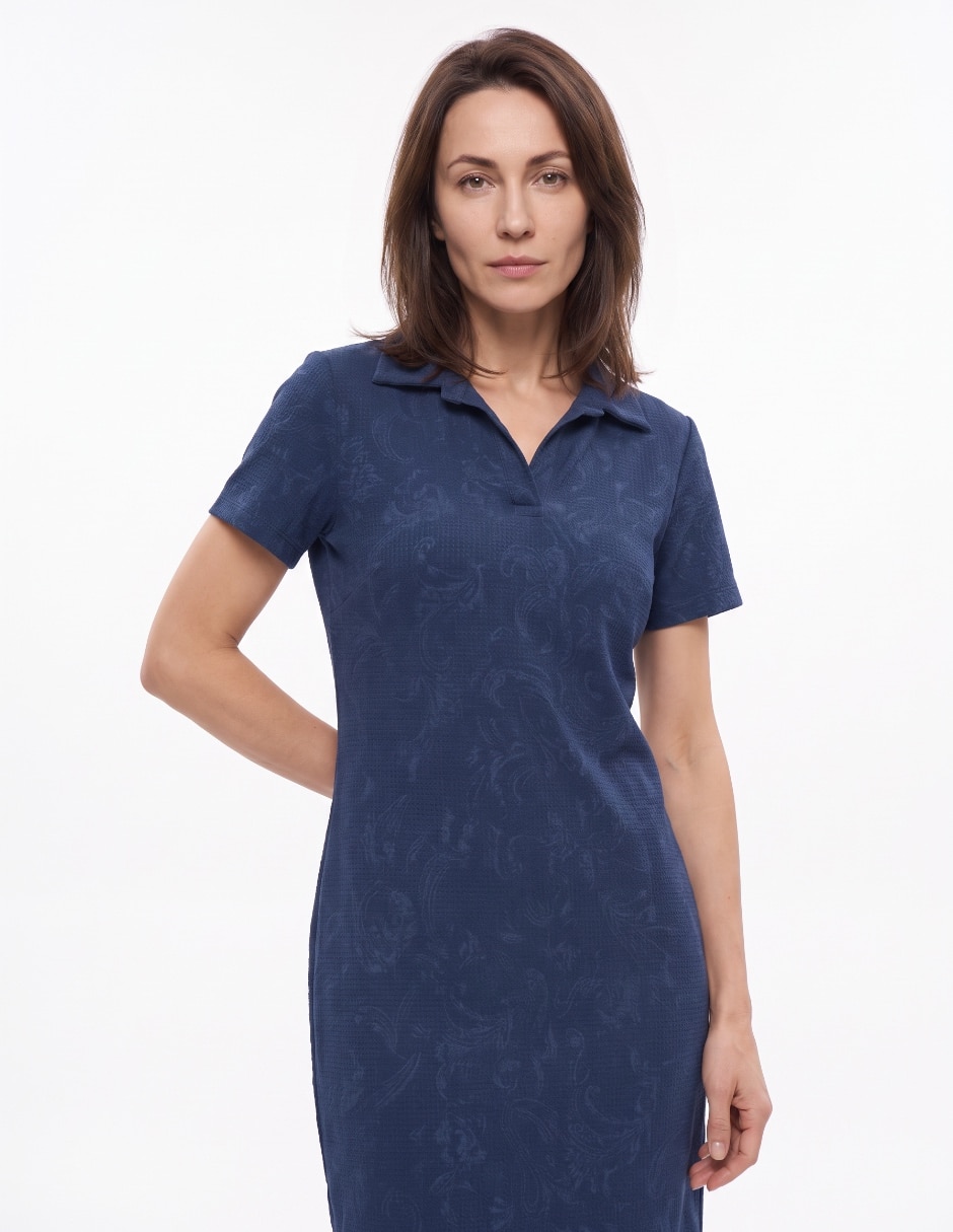 Vestido 3/4 casual para mujer 4