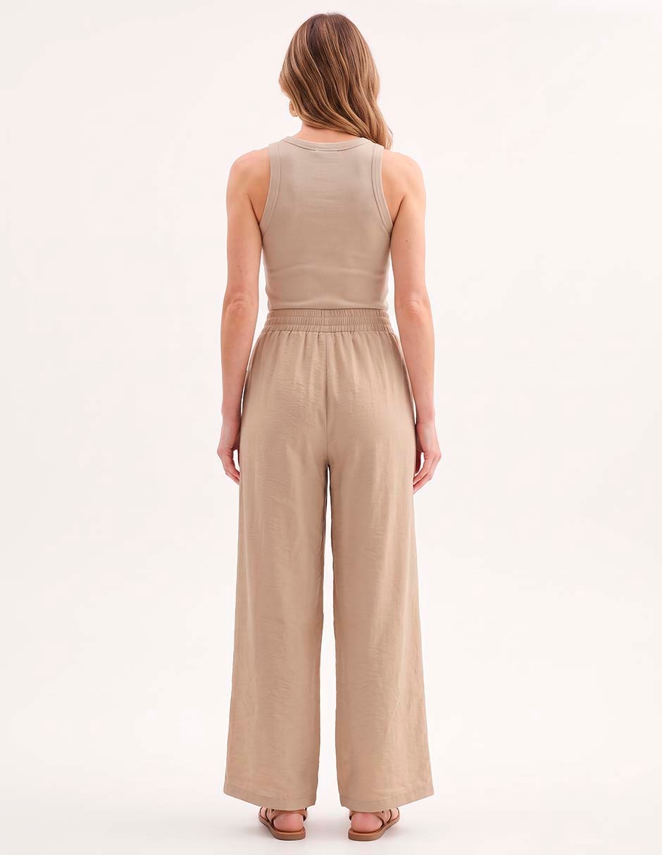Pantalón relajado para mujer 4