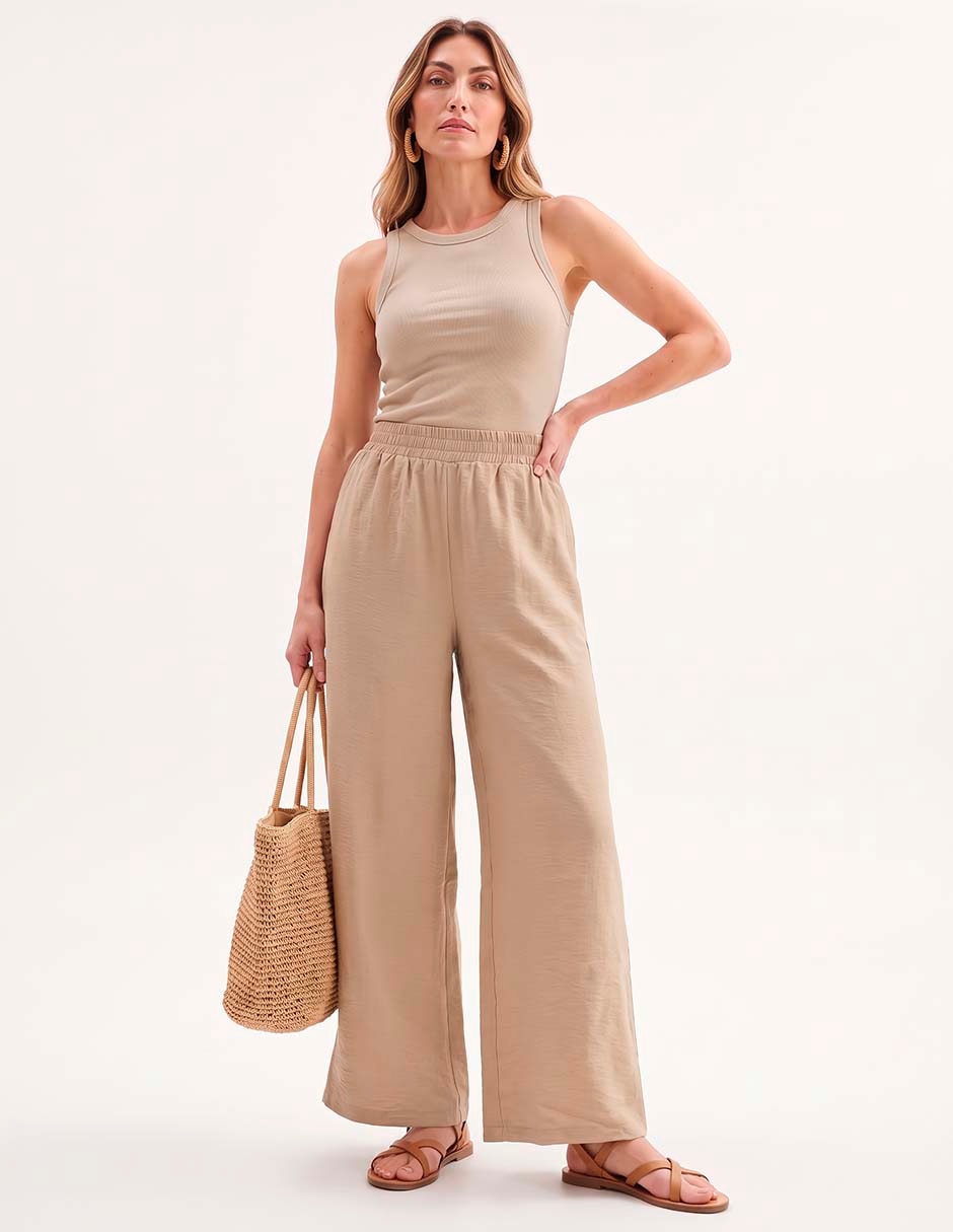 Pantalón relajado para mujer 3