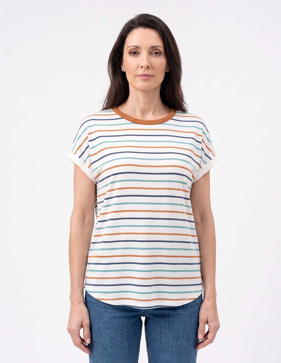 Blusa manga corta para mujer Blusa manga corta para mujer