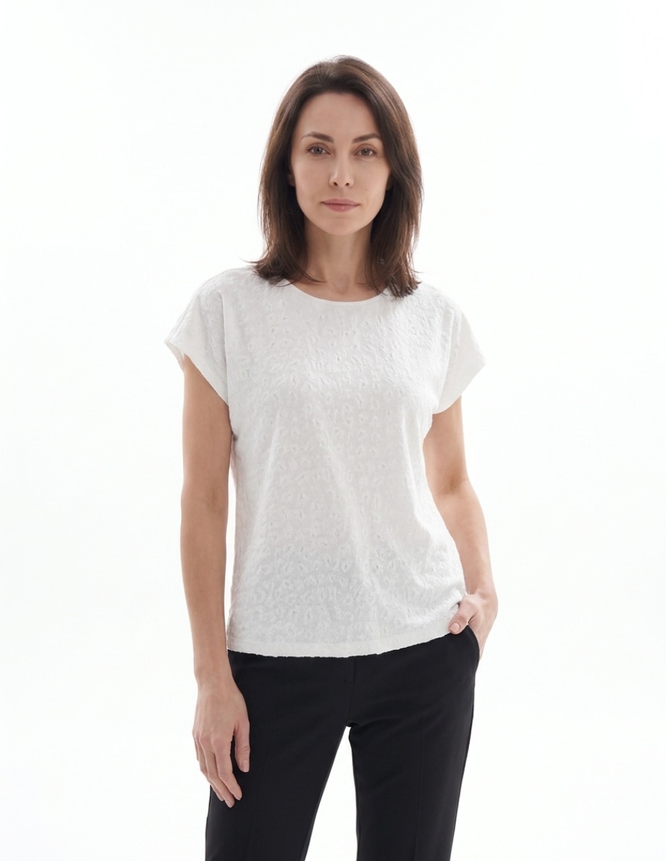 Blusa corta para mujer