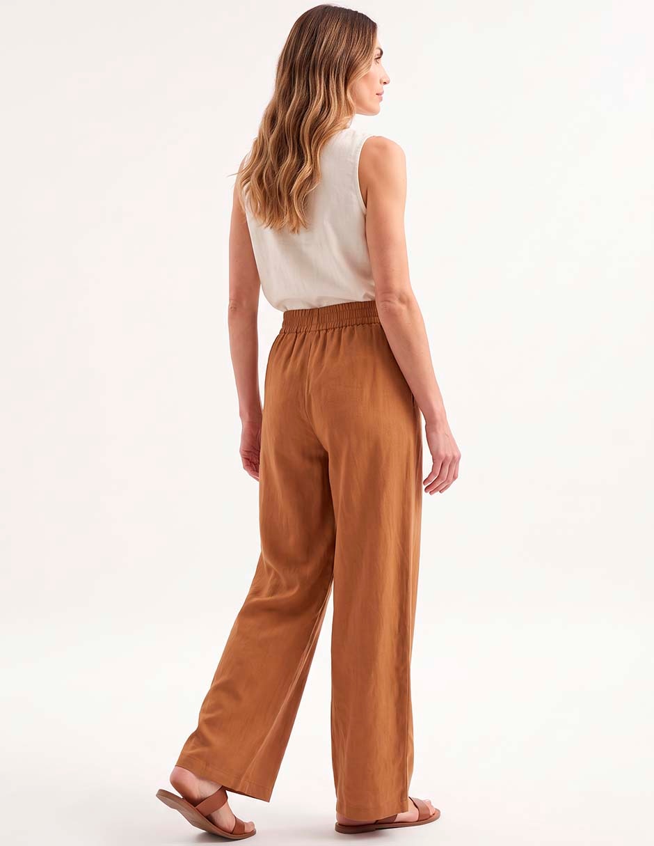 Pantalón relajado para mujer 3