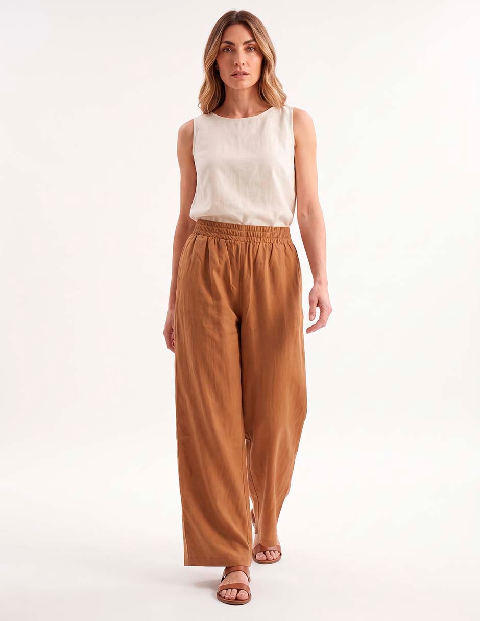 Pantalón relajado para mujer 4