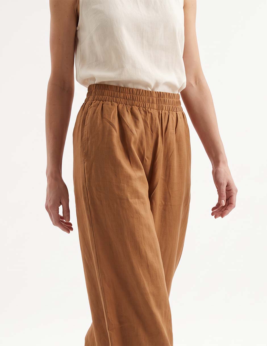 Pantalón relajado para mujer 2