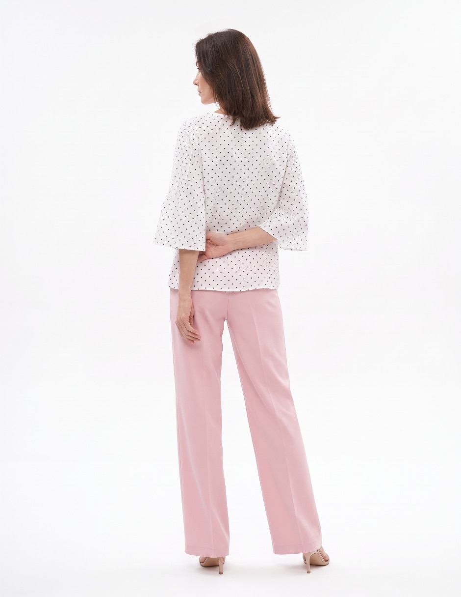 Blusa manga 3/4 para mujer 2