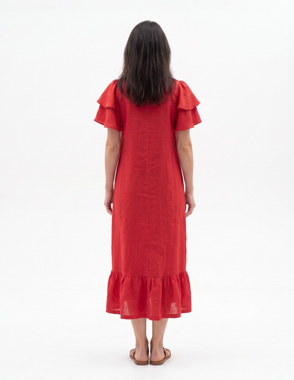 Vestido largo formal para mujer 2