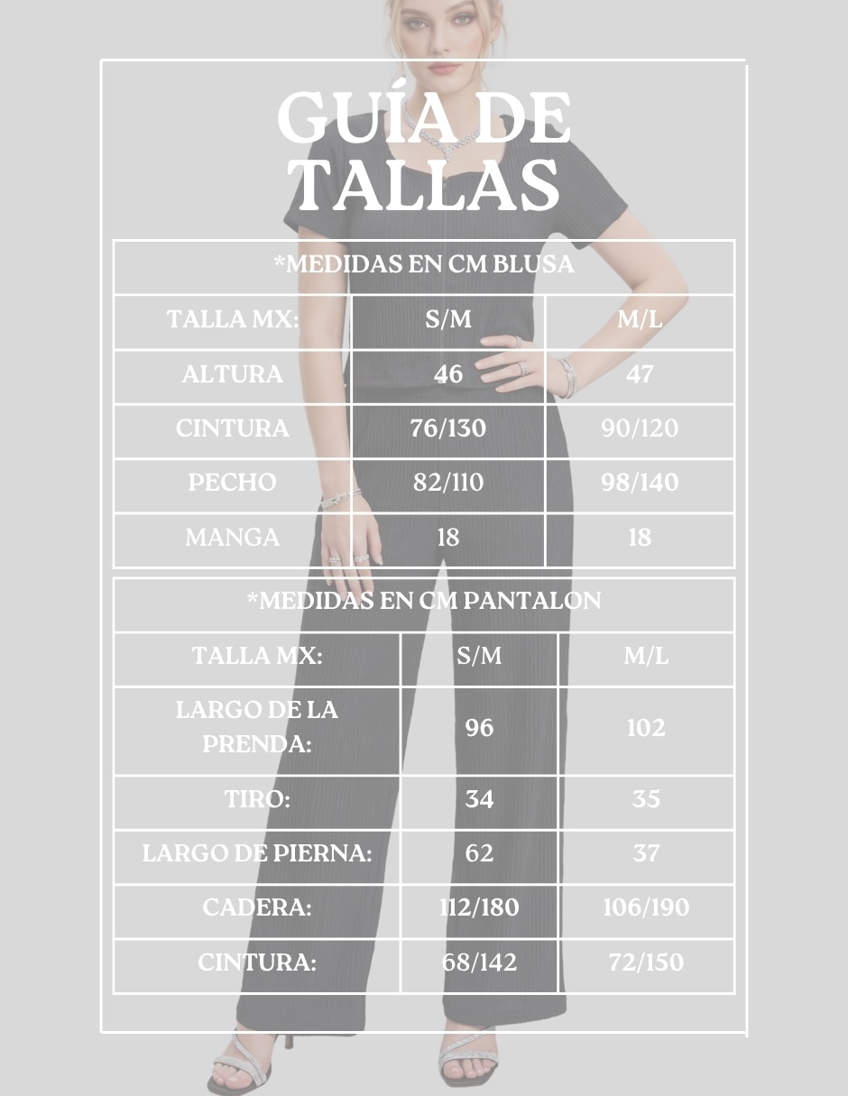 Conjunto para mujer 3