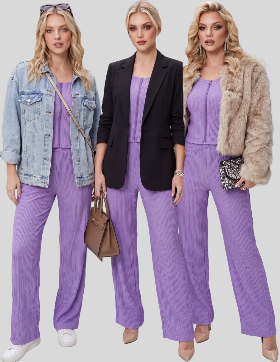 Conjunto para mujer 7