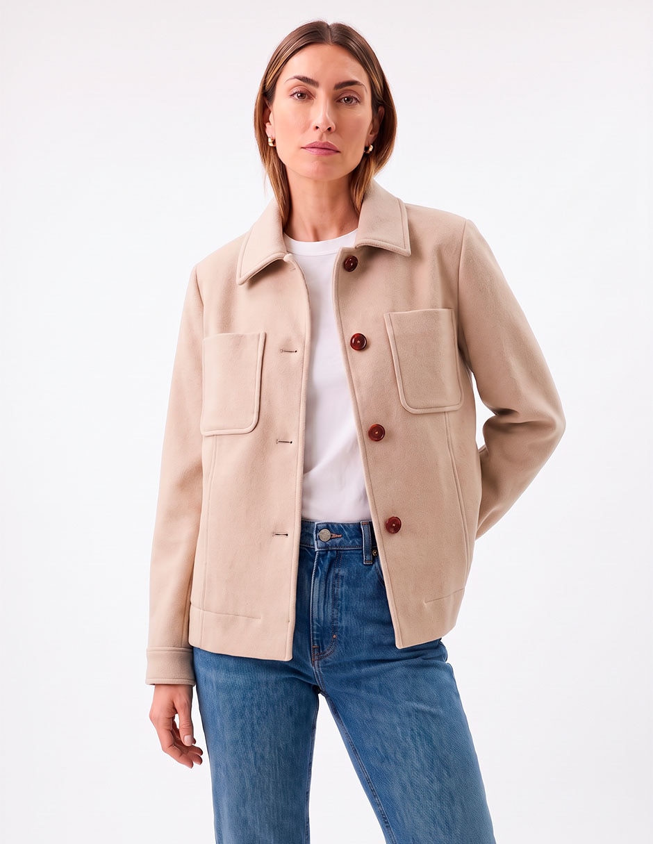 Abrigo regular para mujer Abrigo regular para mujer