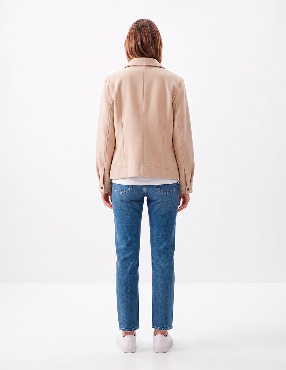 Abrigo regular para mujer 3