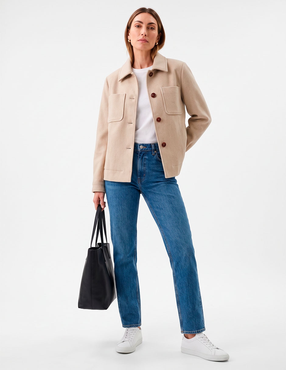 Abrigo regular para mujer 4