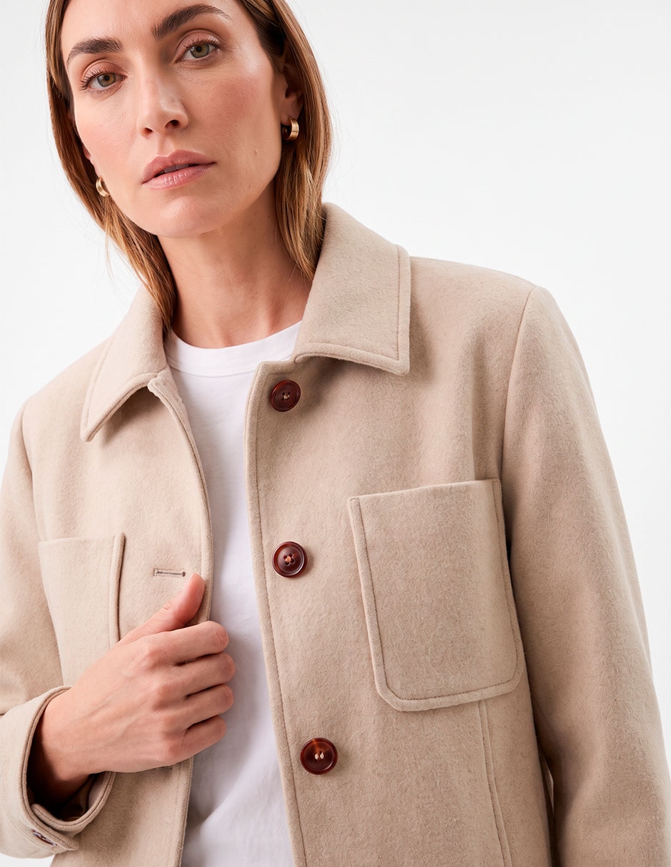 Abrigo regular para mujer 2