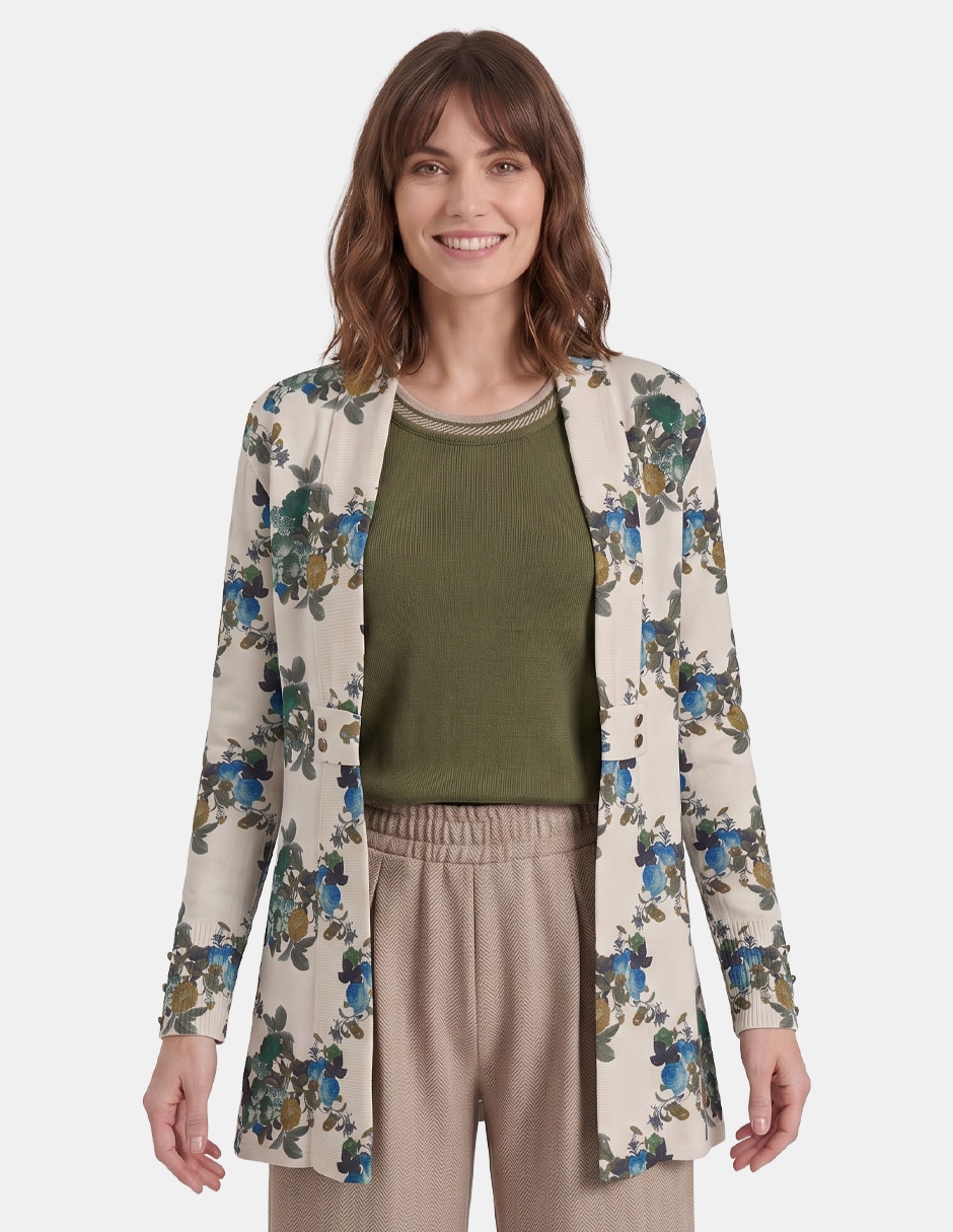 Suéter cuello simulado para mujer 1