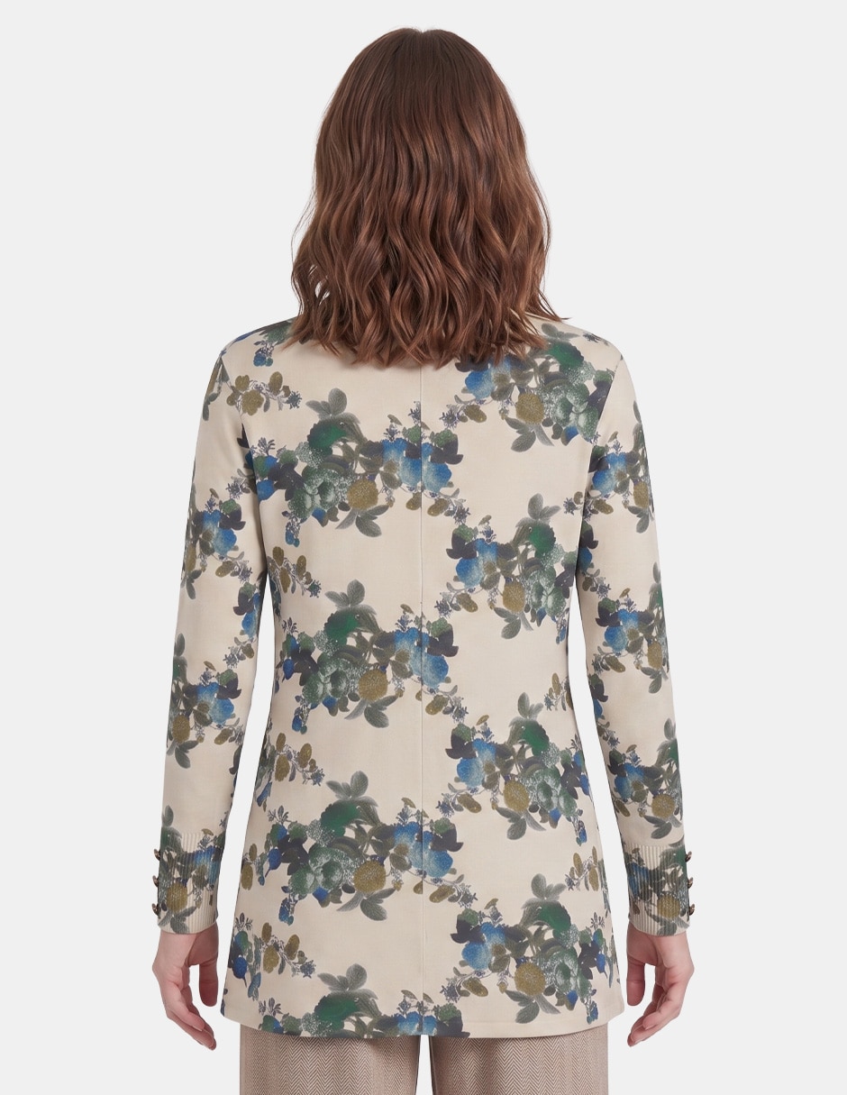 Suéter cuello simulado para mujer 3