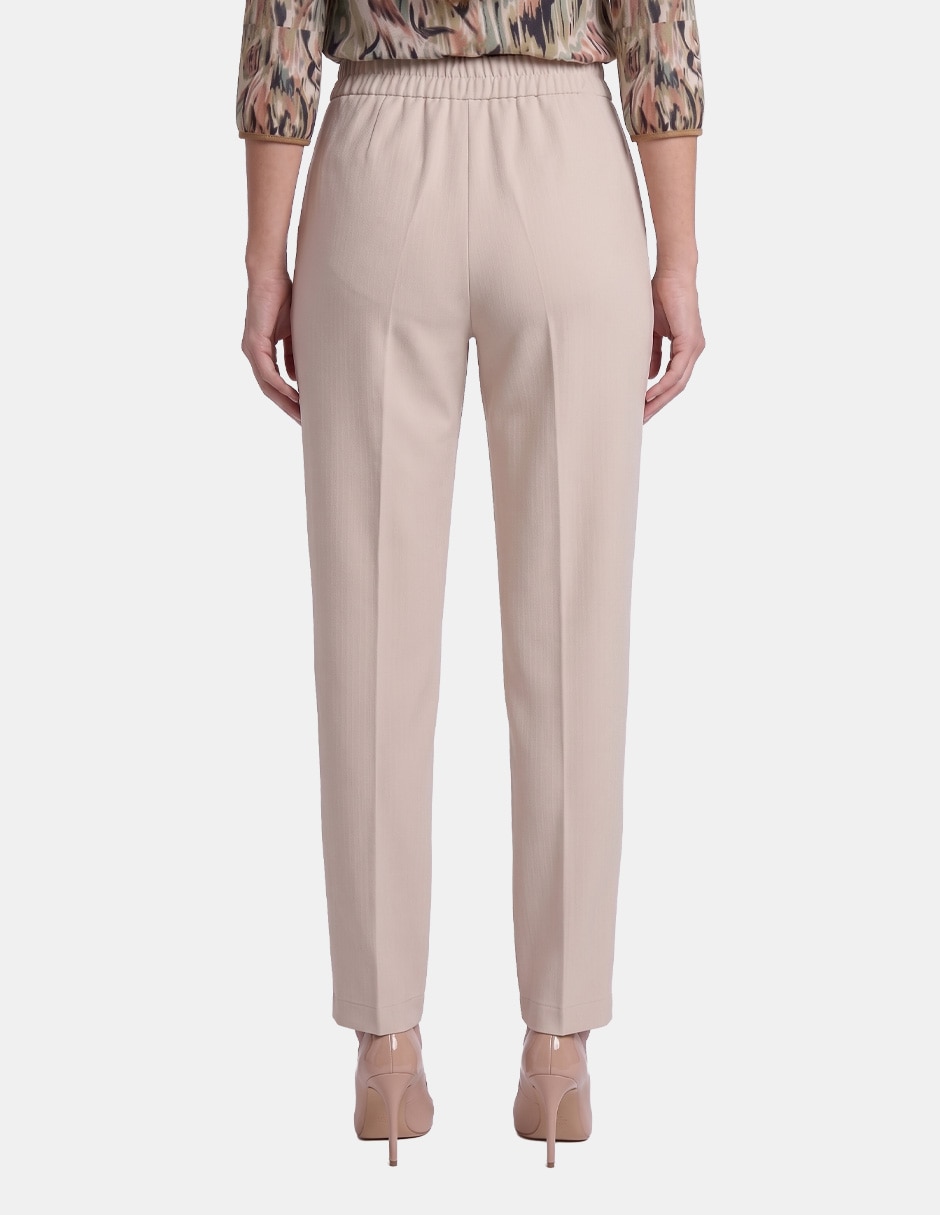 Pantalón regular regular para mujer 3