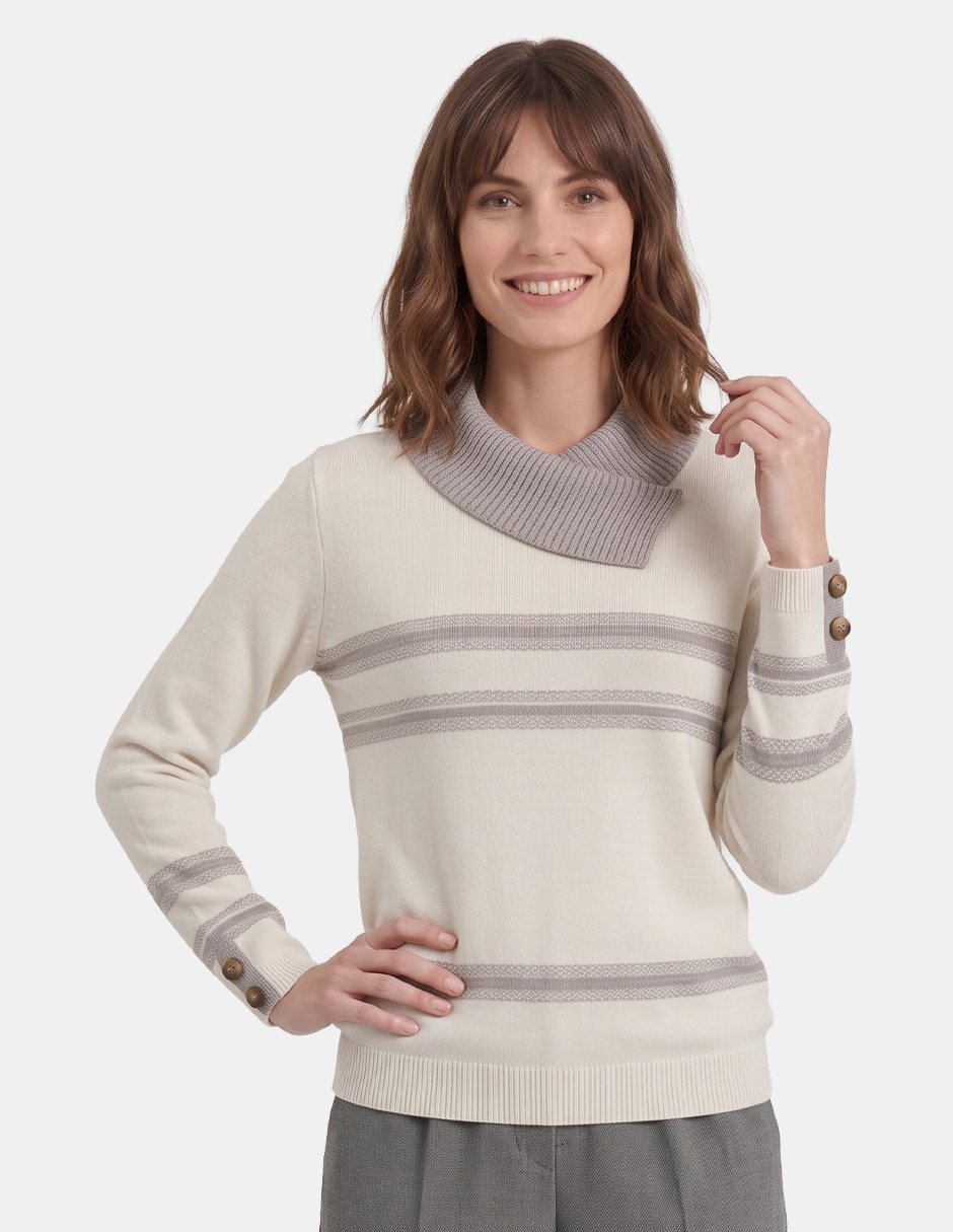Blusa siofra 1 manga larga para mujer 1