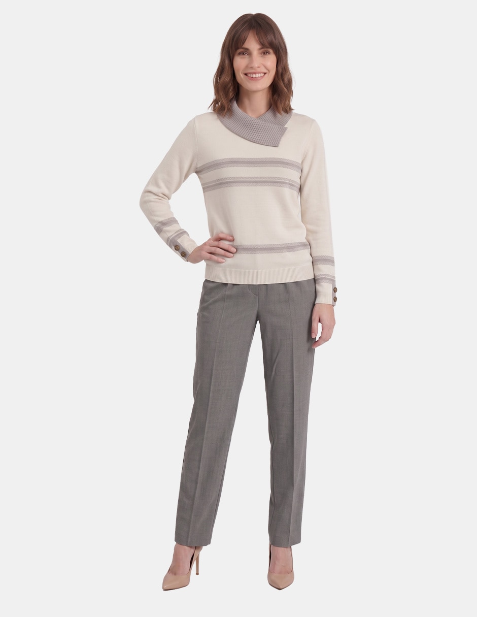 Blusa siofra 1 manga larga para mujer 2