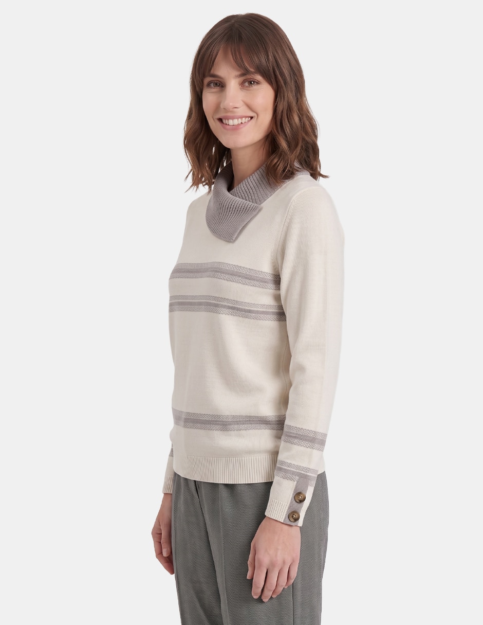Blusa siofra 1 manga larga para mujer 4