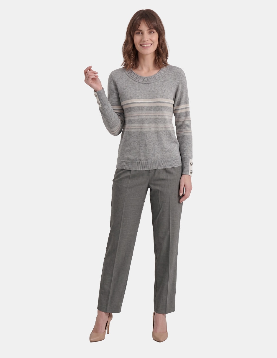 Blusa siofra 1 manga larga para mujer