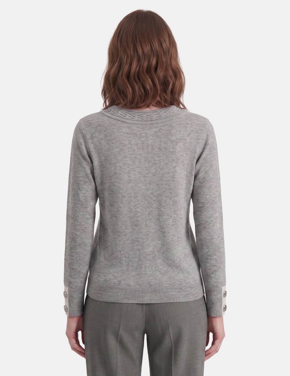 Blusa siofra 1 manga larga para mujer