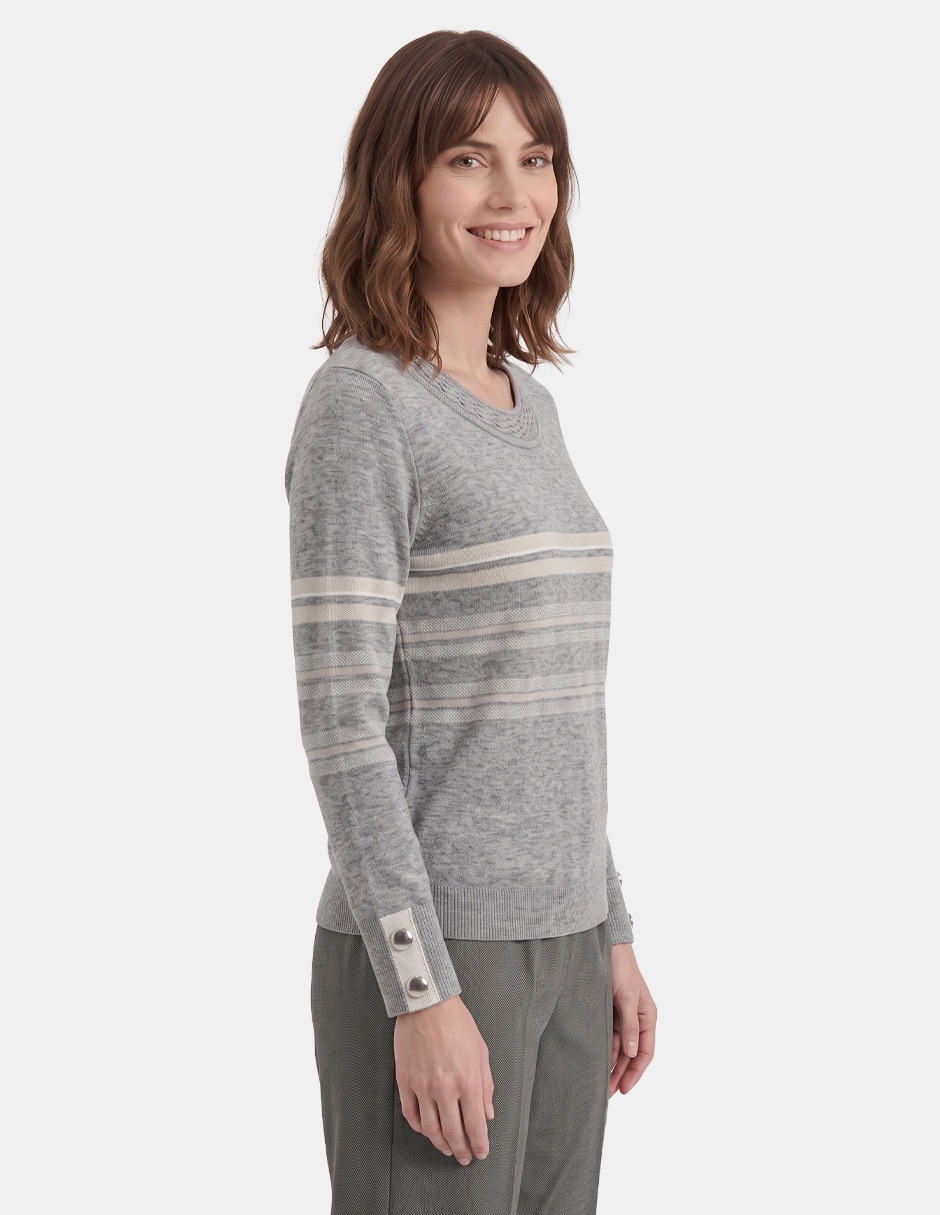 Blusa siofra 1 manga larga para mujer