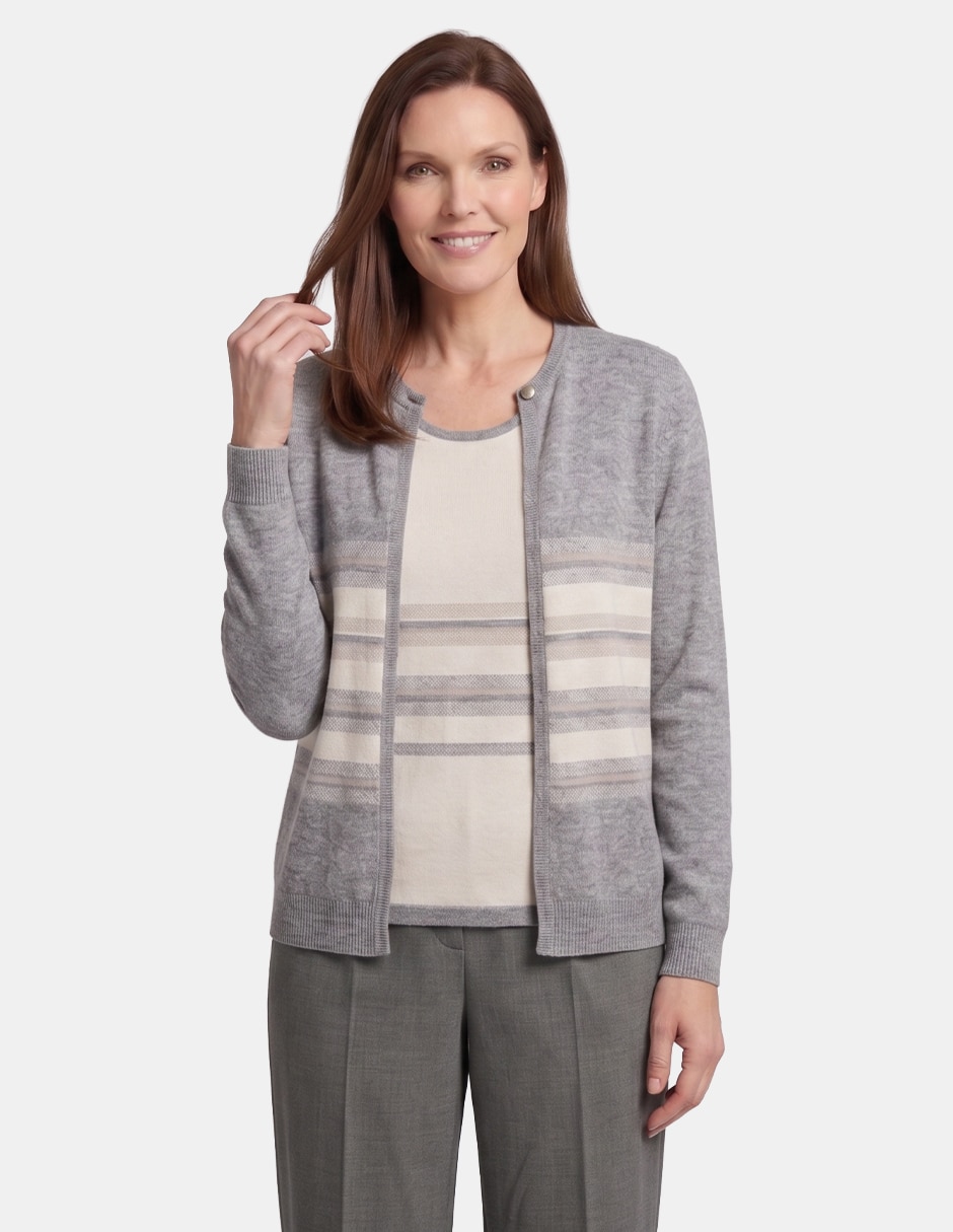 Blusa siofra 1 manga larga para mujer