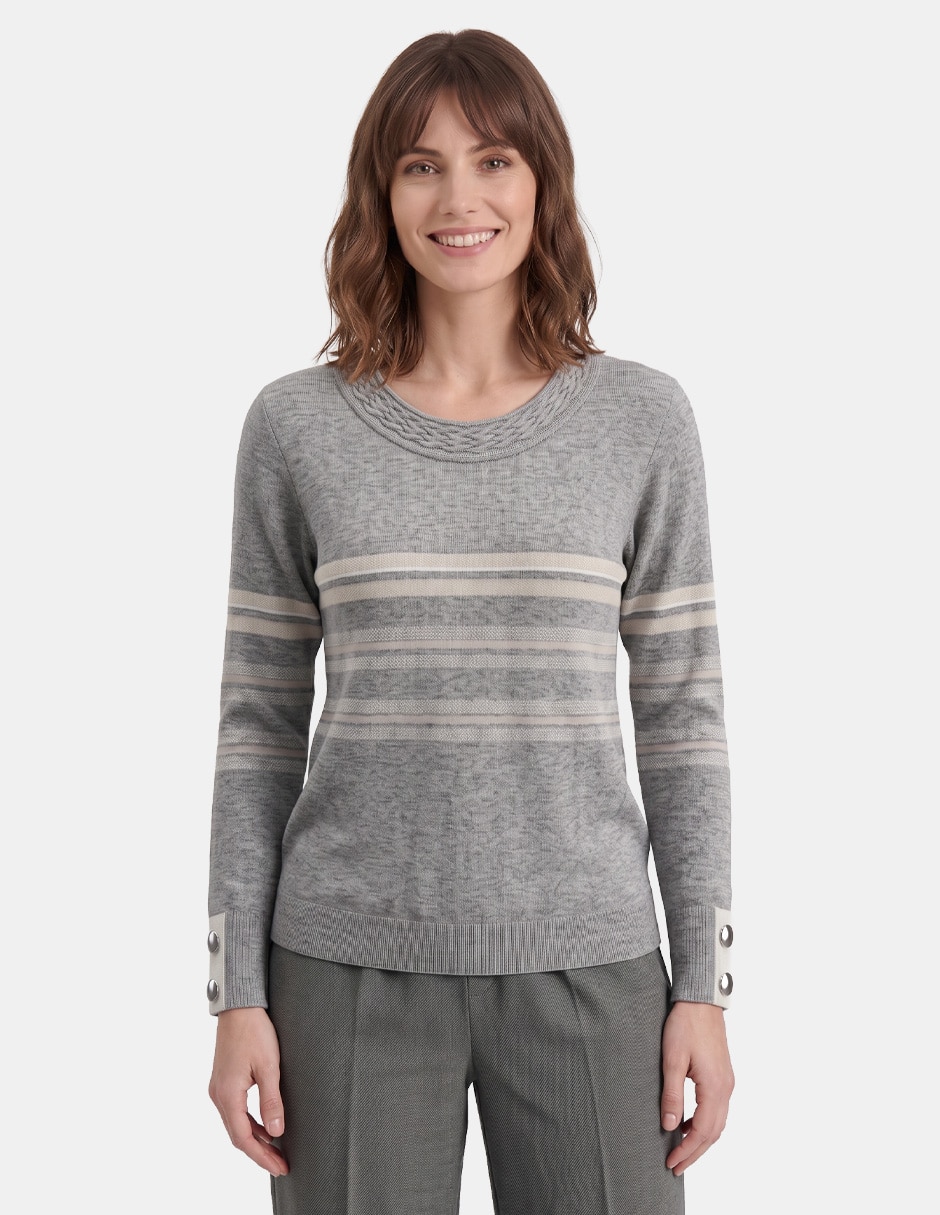 Blusa siofra 1 manga larga para mujer Blusa siofra 1 manga larga para mujer