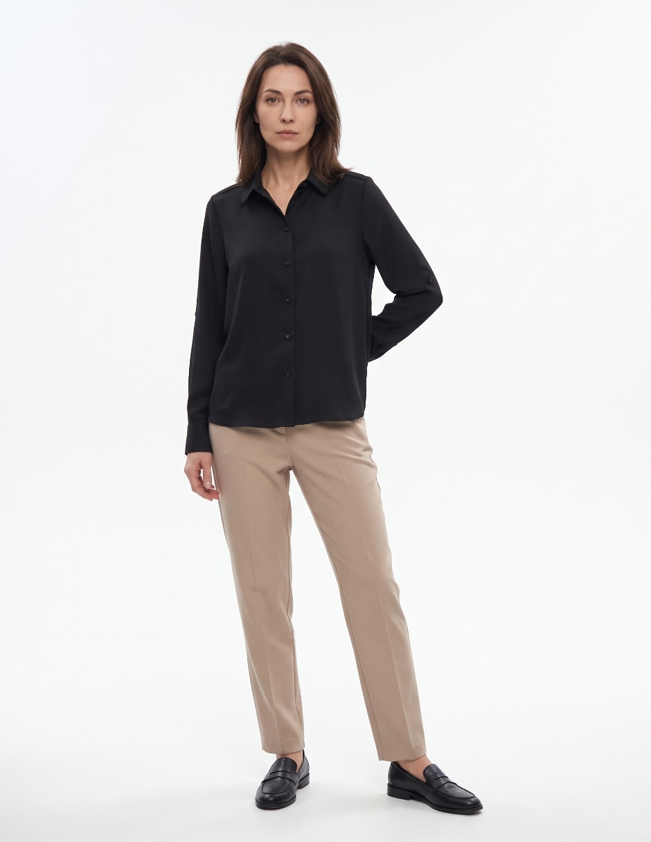 Blusa manga larga para mujer Blusa manga larga para mujer