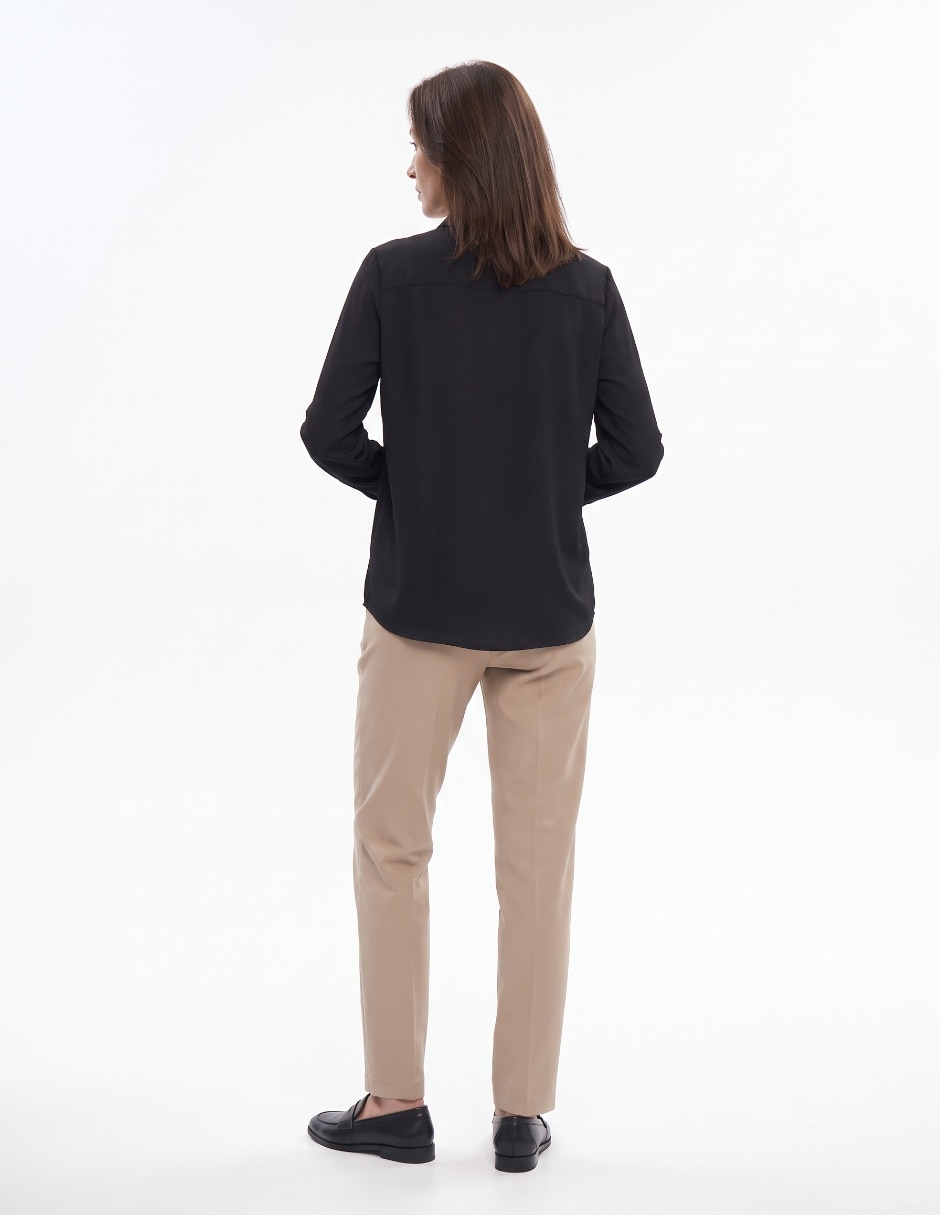 Blusa manga larga para mujer 2