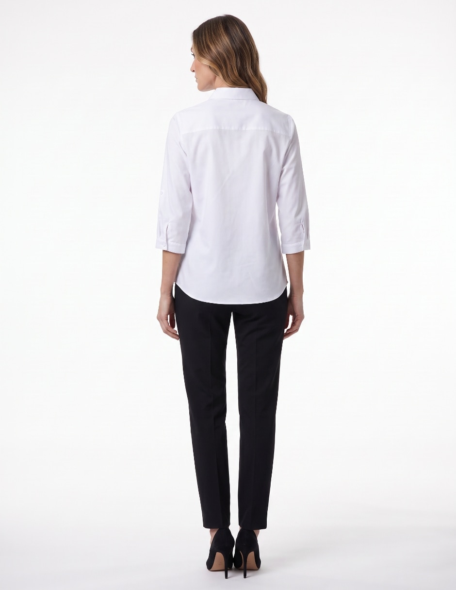 Blusa manga 3/4 para mujer 2