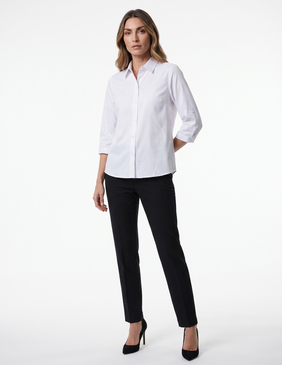 Blusa manga 3/4 para mujer 3