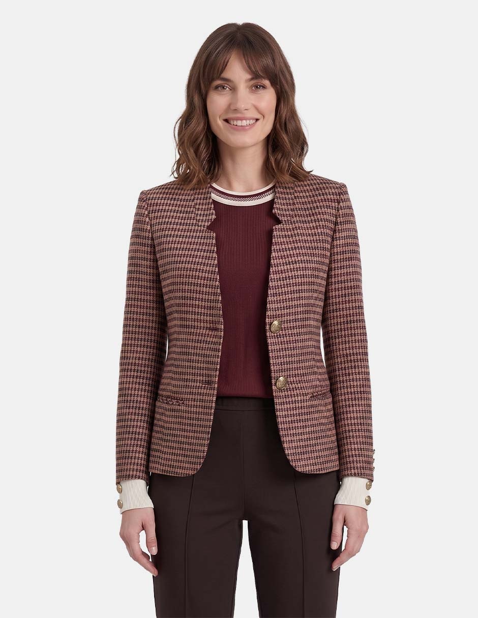 Saco sastreado casual para mujer Saco sastreado casual para mujer