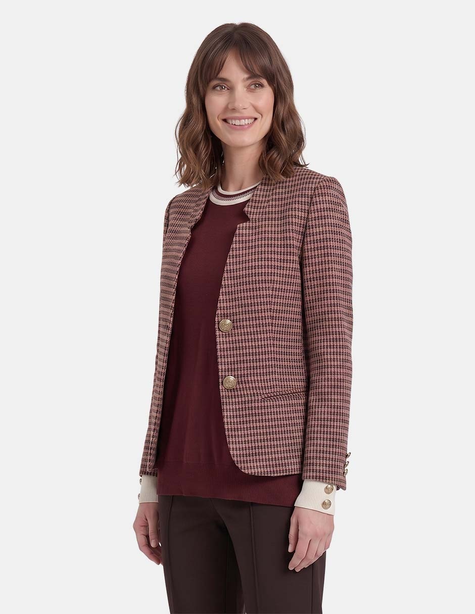 Saco sastreado casual para mujer 3