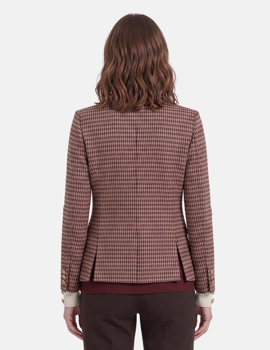 Saco sastreado casual para mujer 2