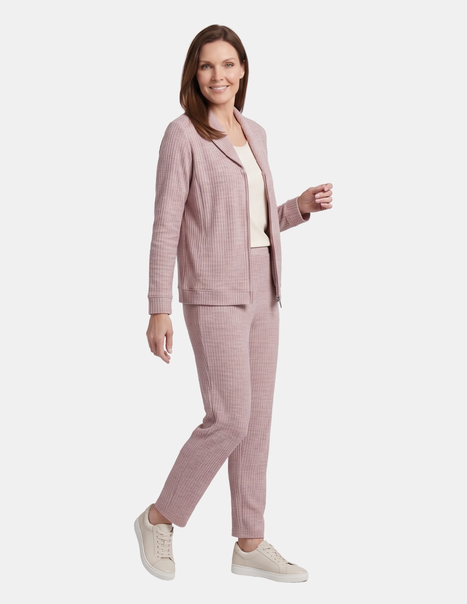Sudadera con sin diseño relax ayla para mujer 2