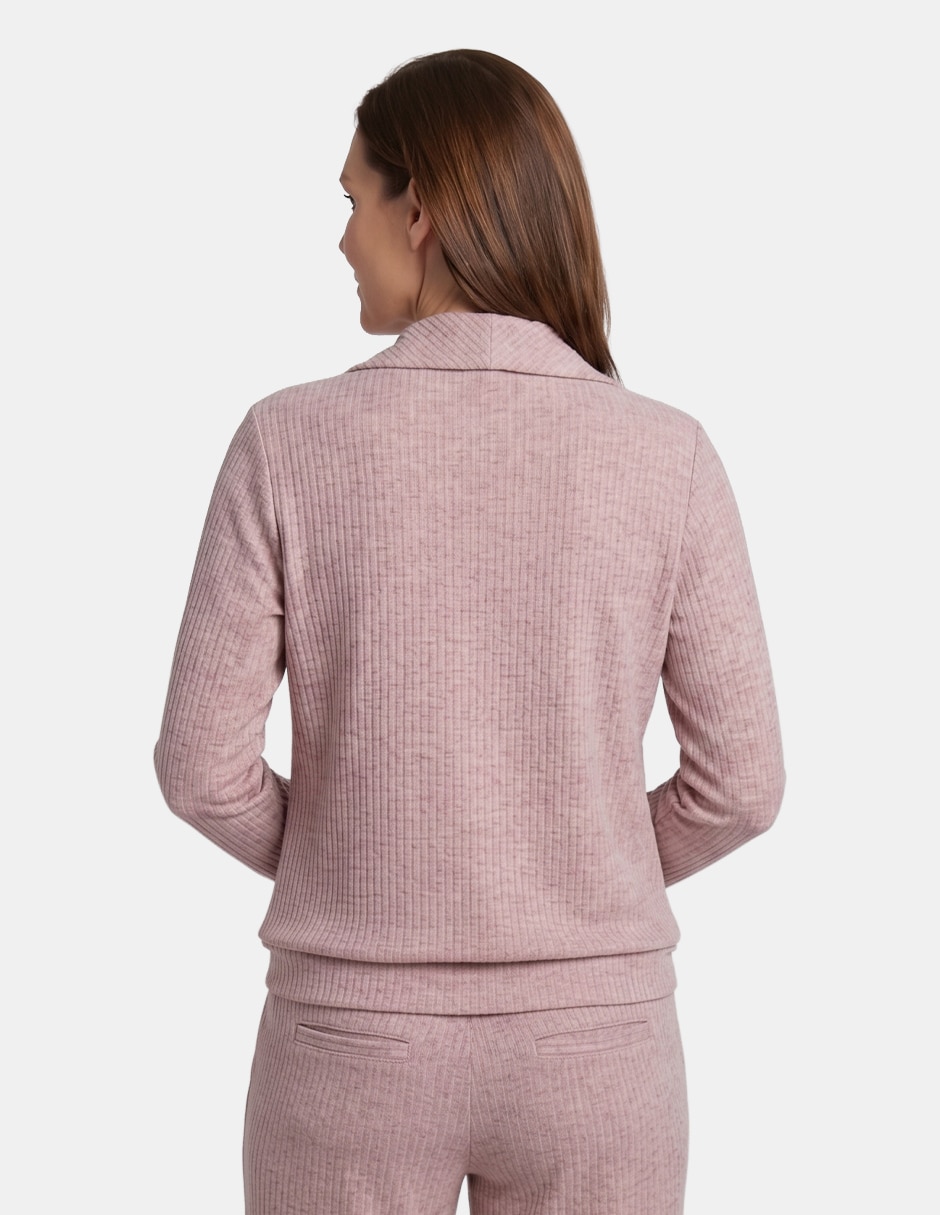 Sudadera con sin diseño relax ayla para mujer 4