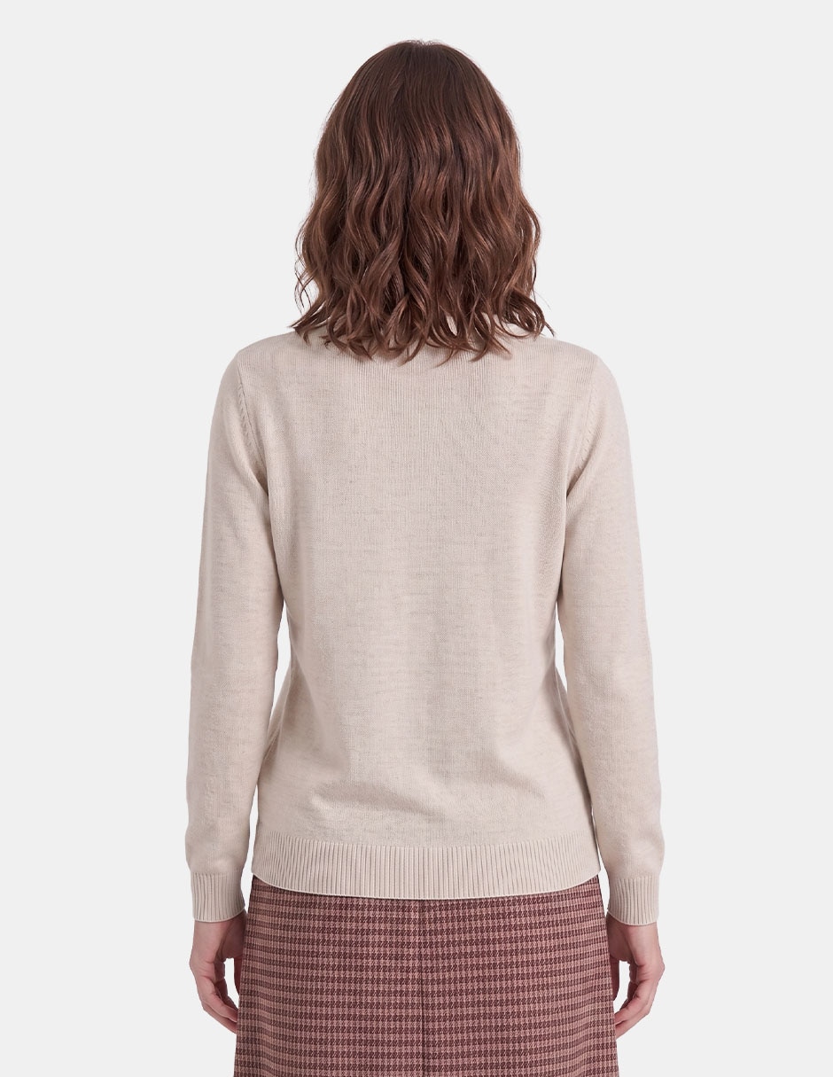 Blusa túnica aifore manga larga para mujer
