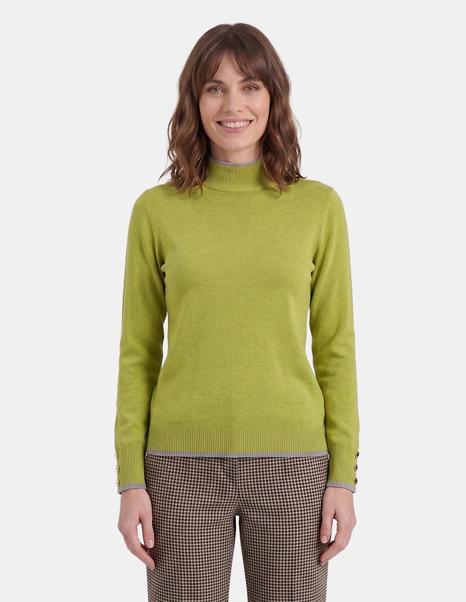 Blusa alannah 1 manga larga para mujer Blusa alannah 1 manga larga para mujer