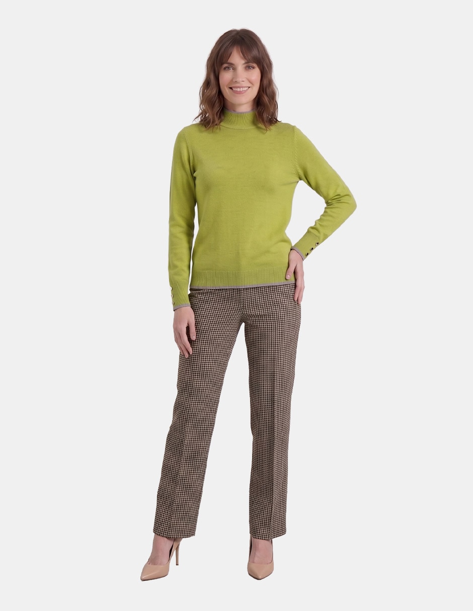 Blusa alannah 1 manga larga para mujer 2