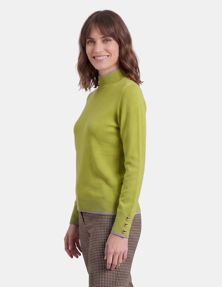 Blusa alannah 1 manga larga para mujer 3